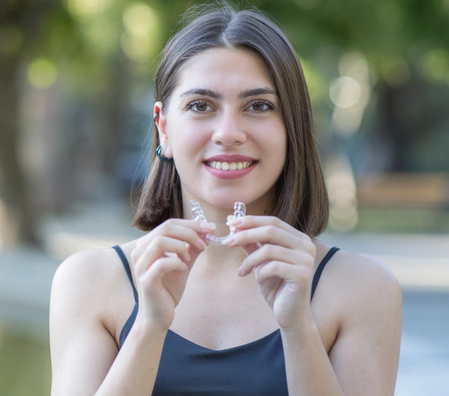 Invisalign clear aligners in Oklahoma City